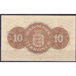 Danmark. 10 kr. Sieg 120 DOP 129 Pick 36 1944-BV Kv. 01