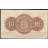 Danmark. 10 kr. Sieg 120 DOP 129 Pick 36 1944-BV Kv. 01