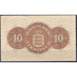 Danmark. 10 kr. Sieg 120 DOP 129 Pick 36 1944-BV Kv. 01