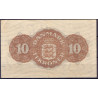 Danmark. 10 kr. Sieg 120 DOP 129 Pick 36 1944-BV Kv. 01