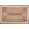 Danmark. 10 kr. Sieg 120 DOP 129 Pick 36 1944-BV Kv. 01
