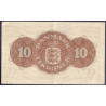 Danmark. 10 kr. Sieg 120 DOP 129 Pick 36 1944-BV Kv. 01