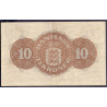 Danmark. 10 kr. Sieg 120 DOP 129 Pick 36 1944-BV Kv. 01