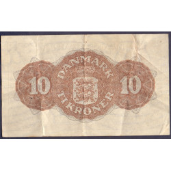 Danmark. 10 kr. Sieg 120 DOP 129 Pick 36 1944-BV Kv. 01