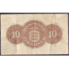 Danmark. 10 kr. Sieg 120 DOP 129 Pick 36 1944-BV Kv. 01
