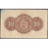 Danmark. 10 kr. Sieg 120 DOP 129 Pick 36 1944-BV Kv. 01