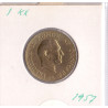 1 Kr. Fred. IX. 1957 i en middelgod kvalitet for type og årstal.