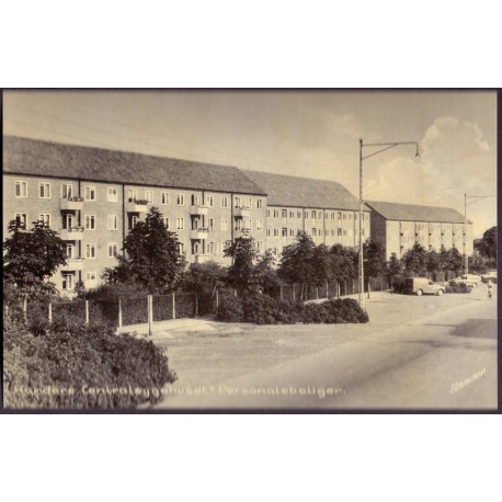 8900. Randers. Centralsygehusets Personaleboliger, ubrugt (Stenders) 