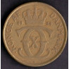 2 kr. Chr. X. 1924 i en middelgod kvalitet for type og årstal.
