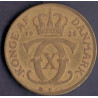 2 kr. Chr. X. 1936 i en middelgod kvalitet for type og årstal.