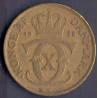 2 kr. Chr. X. 1938 i en middelgod kvalitet for type og årstal.