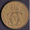 2 kr. Chr. X. 1939 i en middelgod kvalitet for type og årstal.