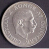 Chr. X  25-års Regeringsjubilæum. 2 kr. 1937
