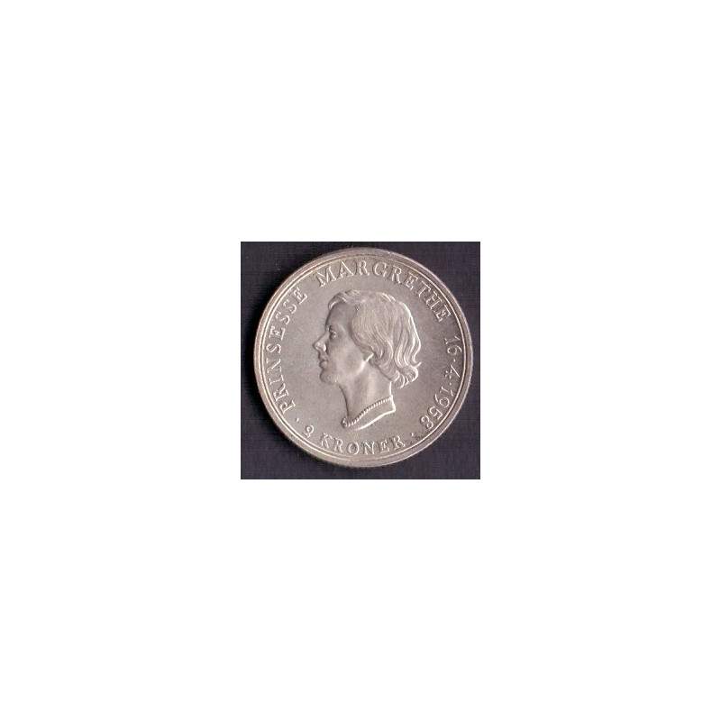 Prinsesse Benediktes bryllup. 10 kr. 1968