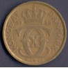 1 kr. Chr. X. 1925 i en middelgod kvalitet for type og årstal.