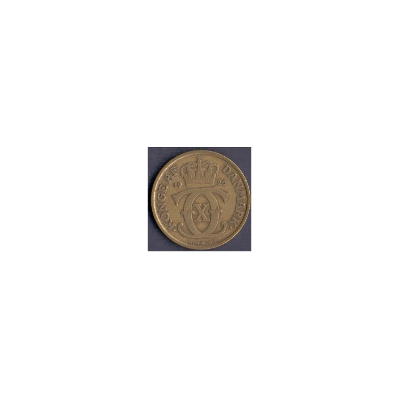 1 kr. Chr. X. 1926 i en middelgod kvalitet for type og årstal.