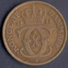 1 kr. Chr. X. 1929 i en middelgod kvalitet for type og årstal.