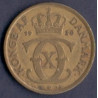 ½ kr. Chr. X. 1930 i en middelgod kvalitet for type og årstal.