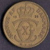 1kr. Chr. X. 1931 i en middelgod kvalitet for type og årstal.