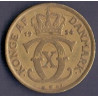 1kr. Chr. X. 1934 i en middelgod kvalitet for type og årstal.