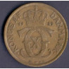 1kr. Chr. X. 1935 i en middelgod kvalitet for type og årstal.