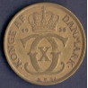 1kr. Chr. X. 1938 i en middelgod kvalitet for type og årstal.