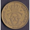 1kr. Chr. X. 1939 i en middelgod kvalitet for type og årstal.
