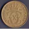 1kr. Chr. X. 1940 i en middelgod kvalitet for type og årstal.