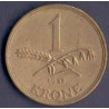 1kr. Chr. X. 1942 i en middelgod kvalitet for type og årstal.