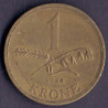 1kr. Chr. X. 1944 i en middelgod kvalitet for type og årstal.