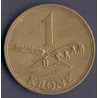 1kr. Chr. X. 1946 i en middelgod kvalitet for type og årstal.