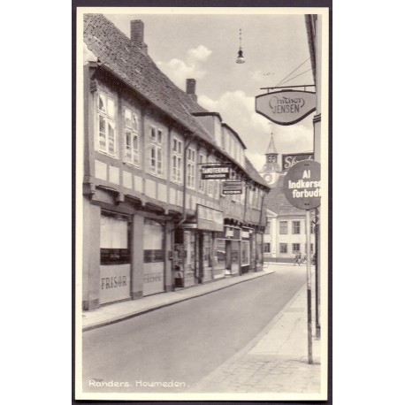 8900. Randers. Houmeden ubrugt (Stenders) 