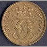 ½ kr. Chr. X. 1939 i en middelgod kvalitet for type og årstal.
