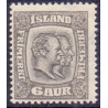 Island. 1915-18. Dobbelthoveder. AFA nr. 80 **  postfrisk st. stemplet FDC