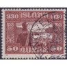 Island. 1930. Altinget 1000-års jubilæum 50 Aur. AFA nr. 135  **  postfrisk st. stemplet FDC