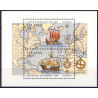 Island. 1992, Europamærker / CEPT, i miniark. AFA nr. 757 ** postfrisk st. stemplet FDC