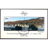 Island. 1995. Frimærkets dag i miniark. AFA nr. 820-21 **  postfrisk st. stemplet FDC