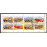 Island. 1996. Postvogne i sammentryk. AFA nr. 831-34 **  postfrisk st. stemplet FDC