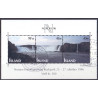 Island. 1996. Nordia 96, miniark. AFA nr. 841-43 **  postfrisk st. stemplet FDC