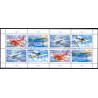 Island. 1997. Postfly i sammentryk. AFA nr. 851-54 **  postfrisk st. stemplet FDC