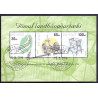 Island. 1998. Frimærkets dag, miniark. AFA nr. 880-82 **  postfrisk st. stemplet FDC