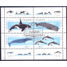 Island. 1999. Havpattedyr, i miniark. AFA nr. 890-93 ** postfrisk st. stemplet FDC