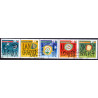 Island. 1999. Naturfredning i sammentryk. AFA nr. 904-08 ** postfrisk st. stemplet FDC