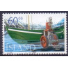 Island. 2002. Island´s første motorbåd. AFA nr. 987 **   postfrisk st. stemplet FDC