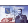 Island. 2004. Hjemmestyret 100 år. AFA nr 1038 i miniark **    stemplet FDC