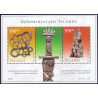 Island. 2005. Islands Nationalmuseum, i miniark. AFA nr 1070-71 **     stemplet FDC