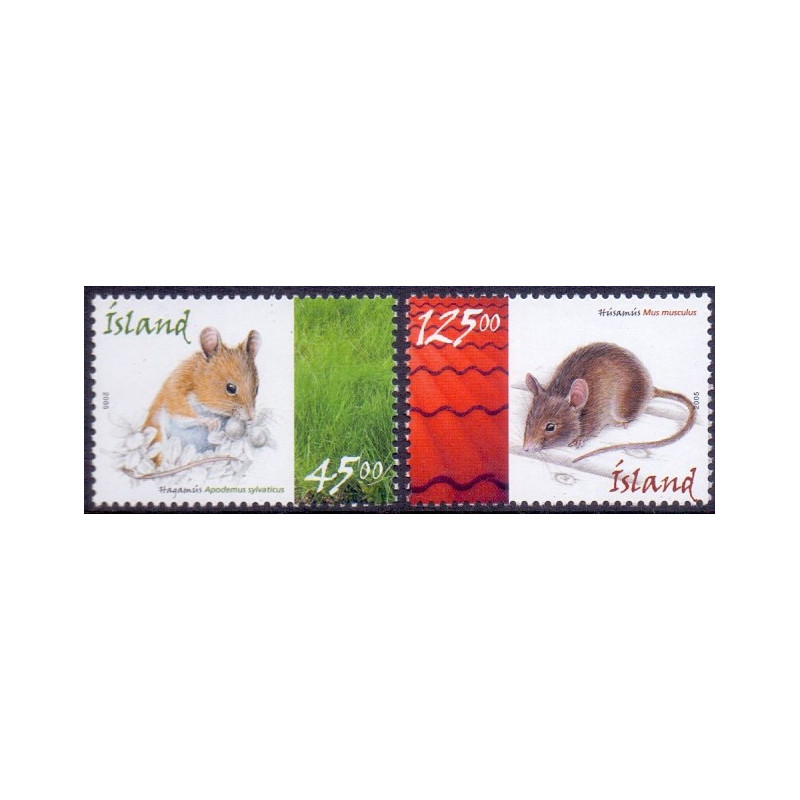 Island. 2005. Mus. AFA nr 1072-73 **     stemplet FDC