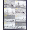 Island. 2005. Gamle fiskerbåde i sammentryk. AFA nr 1080Co-83Cn **   stemplet FDC