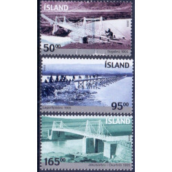 Island. 2005. Broer. AFA nr 1084-86 **    stemplet FDC