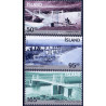 Island. 2005. Broer. AFA nr 1084-86 **    stemplet FDC